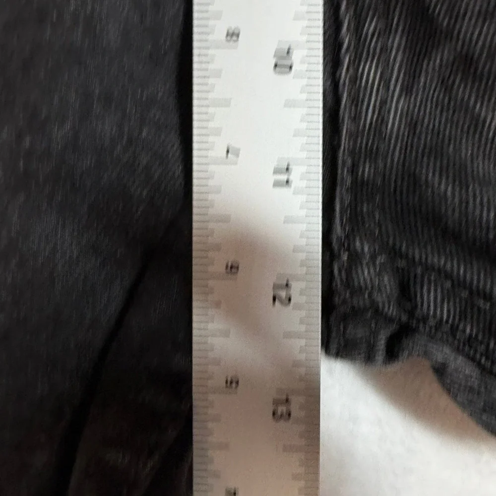 Levi's 505 Regular Fit Jeans Mens 38x32 Black Acid Wash Straight Leg Denim‎